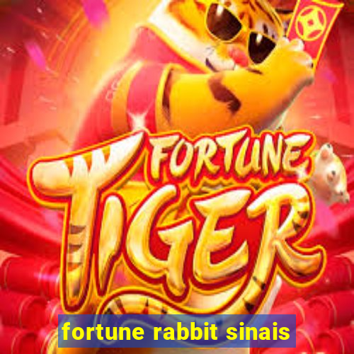 fortune rabbit sinais